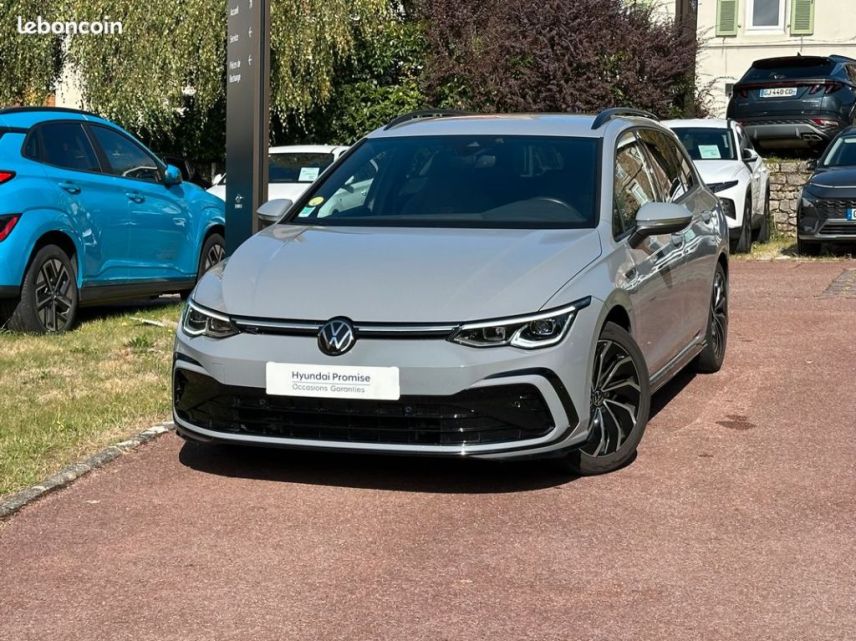 62360 : Hyundai Boulogne-sur-Mer - Garage Du Château - VOLKSWAGEN GOLF SW R-Line - GOLF VIII - Gris - Automate sequentiel - Diesel