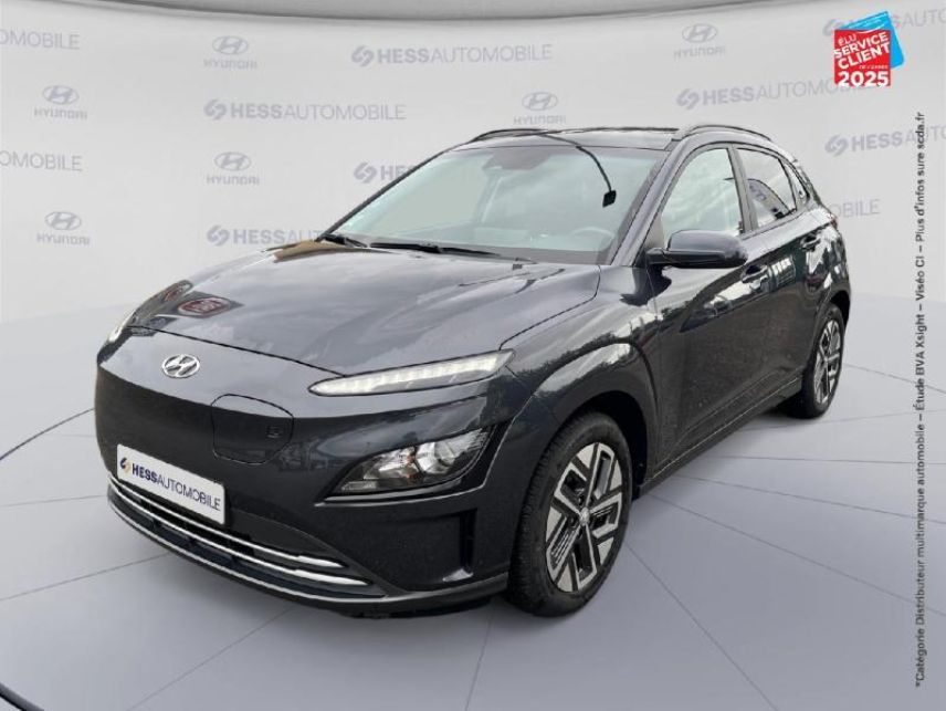 67800 : Hyundai Strasbourg - HESS Automobile - HYUNDAI Kona - Kona - Dark Knight Métal - Traction - Electrique
