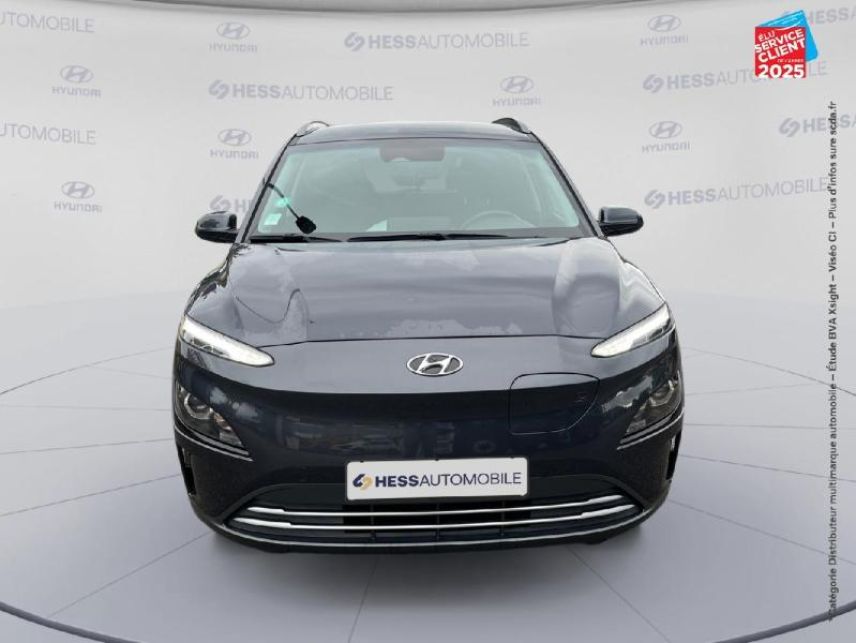 67800 : Hyundai Strasbourg - HESS Automobile - HYUNDAI Kona - Kona - Dark Knight Métal - Traction - Electrique