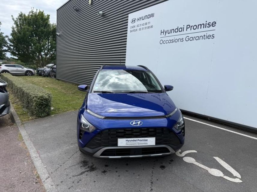 14100 : Hyundai Lisieux - Trajectoire Automobiles - HYUNDAI Bayon - Bayon - Intense Blue Métal - Traction - Essence