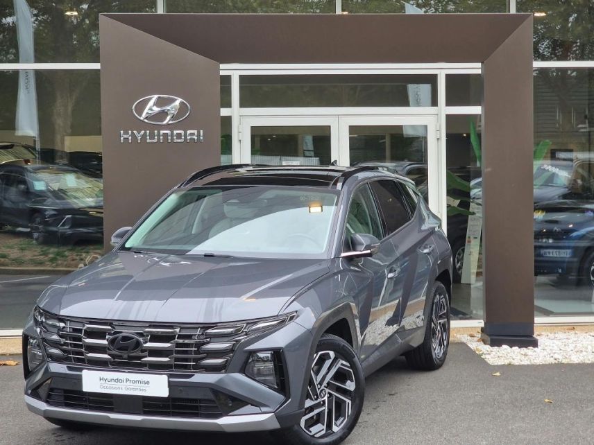 77240 : Hyundai Melun - CAP FOURNIER - HYUNDAI TUCSON Executive - TUCSON IV - Gris - Boîte automatique - Essence / Courant électrique