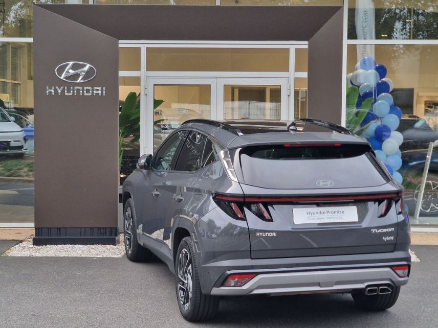 77240 : Hyundai Melun - CAP FOURNIER - HYUNDAI TUCSON Executive - TUCSON IV - Gris - Boîte automatique - Essence / Courant électrique