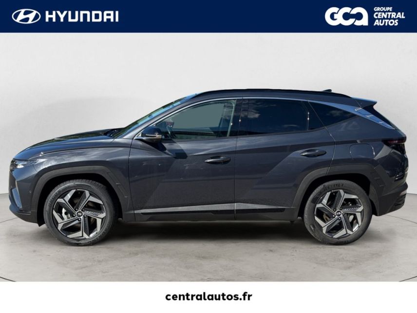 38300 : Hyundai Bourgoin-Jallieu - Groupe Central Autos - HYUNDAI TUCSON Executive - TUCSON IV - Gris - Boîte automatique - Essence / Courant électrique