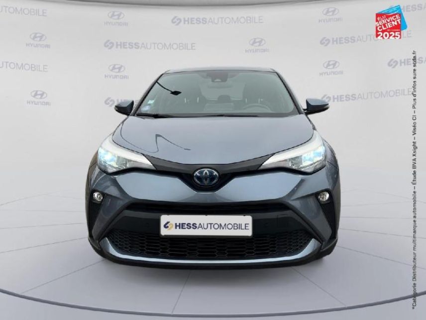 67800 : Hyundai Strasbourg - HESS Automobile - TOYOTA C-HR - C-HR - Gris Célestine - Traction - Hybride : Essence/Electrique