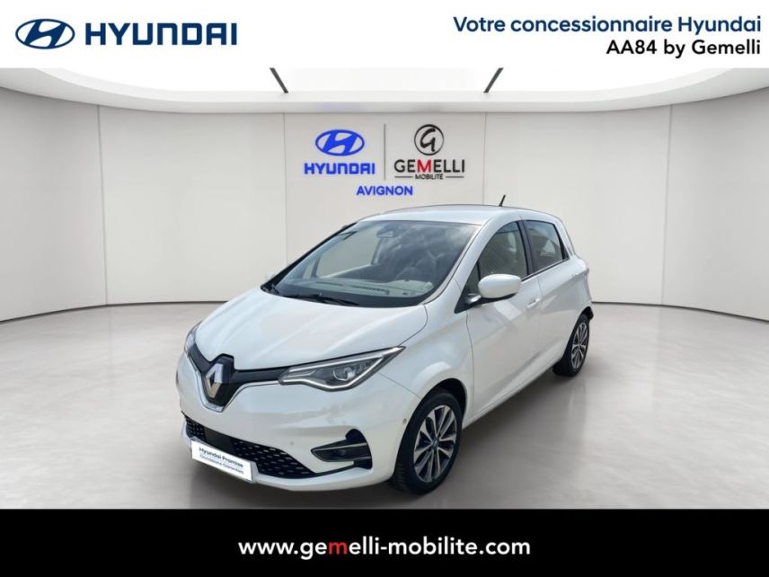 84130 : Hyundai Avignon - Actions Automobiles 84 - RENAULT ZOE Intens - ZOE - Blanc - Automate à fonct. Continu - Courant électrique