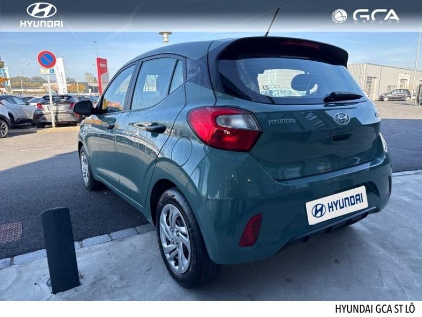 50000 : Hyundai Saint-Lô - GCA - HYUNDAI i10 - i10 - Vert - Traction - Essence