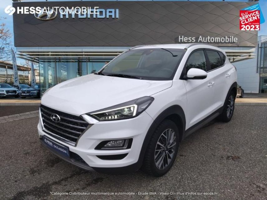 67800 : Hyundai Strasbourg - HESS Automobile - HYUNDAI Tucson - Tucson - Blanc - Traction - Diesel
