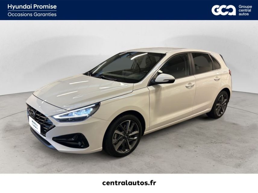 69190 : Hyundai Lyon Sud - Groupe Central Autos - HYUNDAI i30 Creative - i30 III - Blanc - Boîte manuelle - Diesel