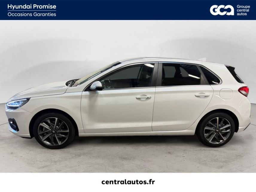 69190 : Hyundai Lyon Sud - Groupe Central Autos - HYUNDAI i30 Creative - i30 III - Blanc - Boîte manuelle - Diesel