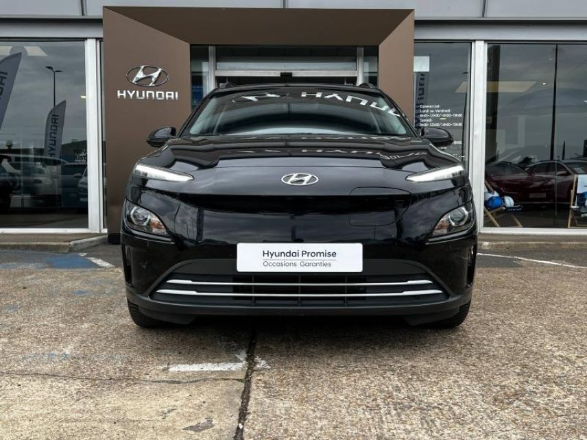 72100 : Hyundai Le Mans - GCH LE MANS - HYUNDAI Kona - Kona - Phantom Black Métal - Traction - Electrique