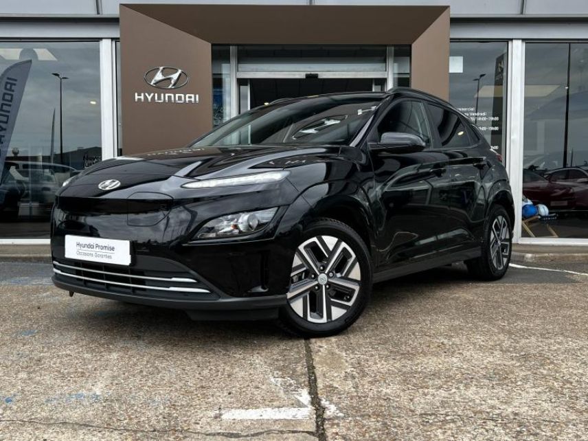 72100 : Hyundai Le Mans - GCH LE MANS - HYUNDAI Kona - Kona - Phantom Black Métal - Traction - Electrique