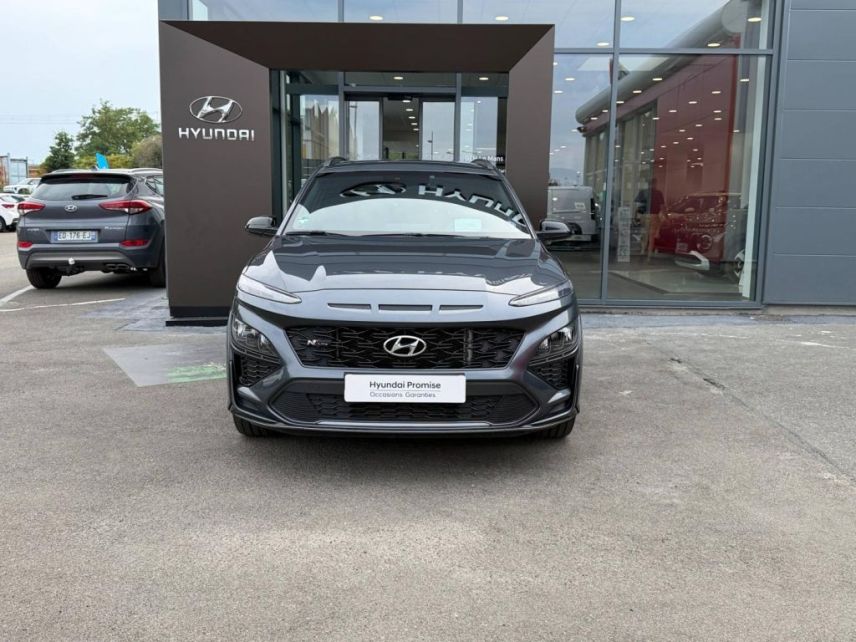 72100 : Hyundai Le Mans - GCH LE MANS - HYUNDAI Kona - Kona - Dark Night Métal - Traction - Essence/Micro-Hybride