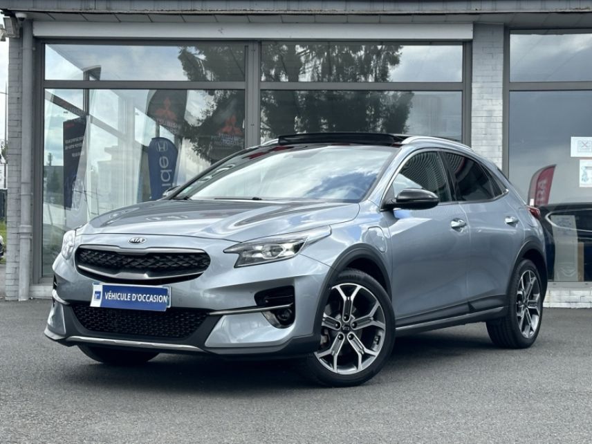 57200 : Hyundai Sarreguemines - Theobald Automobiles - KIA XCeed - XCeed - Gris Eclipse métallisé - Traction - Hybride rechargeable : Essence/Electrique