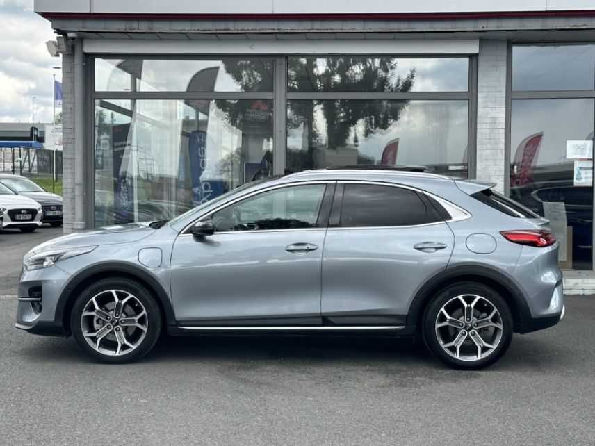 57200 : Hyundai Sarreguemines - Theobald Automobiles - KIA XCeed - XCeed - Gris Eclipse métallisé - Traction - Hybride rechargeable : Essence/Electrique