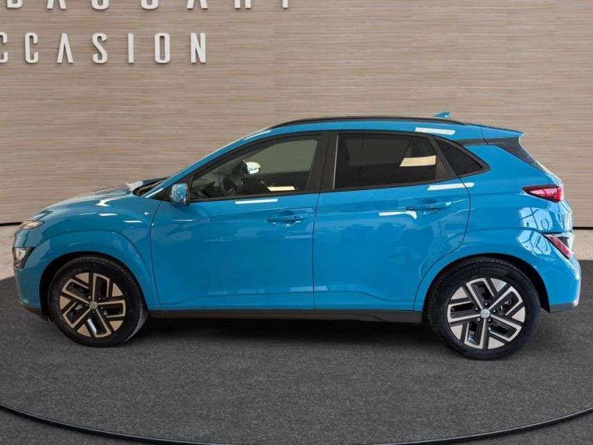 83130 : Hyundai Toulon - Autodif SAS - Groupe BALDASSARI - HYUNDAI KONA ELECTRIC Executive - KONA ELECTRIQUE - Bleu - Automate à fonct. Continu - Courant électrique