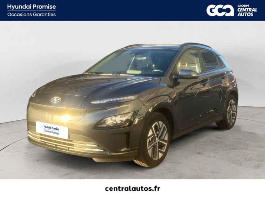 69190 : Hyundai Lyon Sud - Groupe Central Autos - HYUNDAI KONA ELECTRIC Intuitive - KONA ELECTRIQUE - Gris - Automate à fonct. Continu - Courant électrique