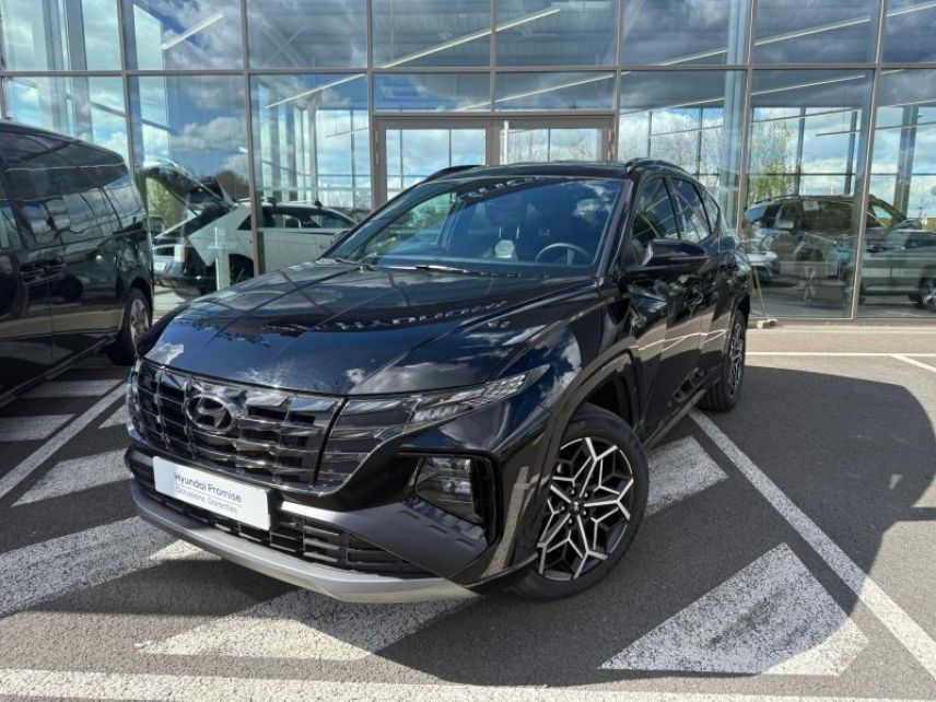 37540 : Hyundai Tours - EOS des Nations - HYUNDAI Tucson - Tucson - Dark Knight Métal - Traction - Hybride : Essence/Electrique