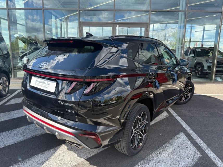 37540 : Hyundai Tours - EOS des Nations - HYUNDAI Tucson - Tucson - Dark Knight Métal - Traction - Hybride : Essence/Electrique