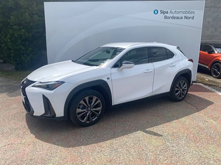 33110 : Hyundai Bordeaux Nord Le Bouscat - Sipa Automobiles - LEXUS UX F SPORT Design - UX - Blanc - Automate à fonct. Continu - Essence / Courant électrique
