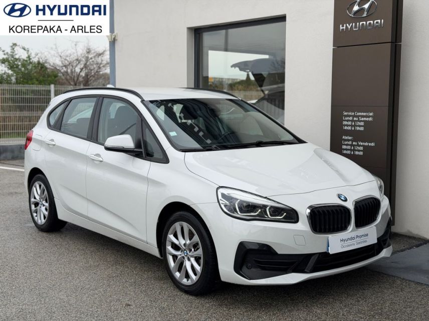 13200 : HYUNDAI Arles - Lexa Automobile - BMW SERIE 2 ACTIVE TOURER F45 LCI Business Design - SERIE 2 F45 - Blanc - Boîte automatique - Essence / Courant électrique