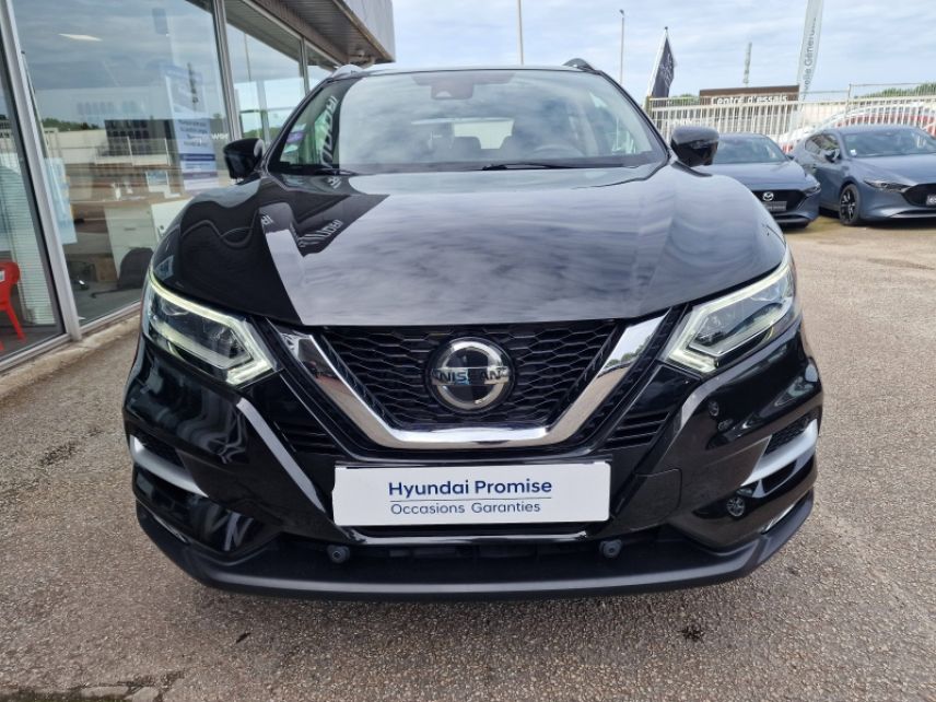 87280 : Hyundai Limoges - Motors Cars - NISSAN Qashqai - Qashqai - Noir métallisé - Traction - Essence
