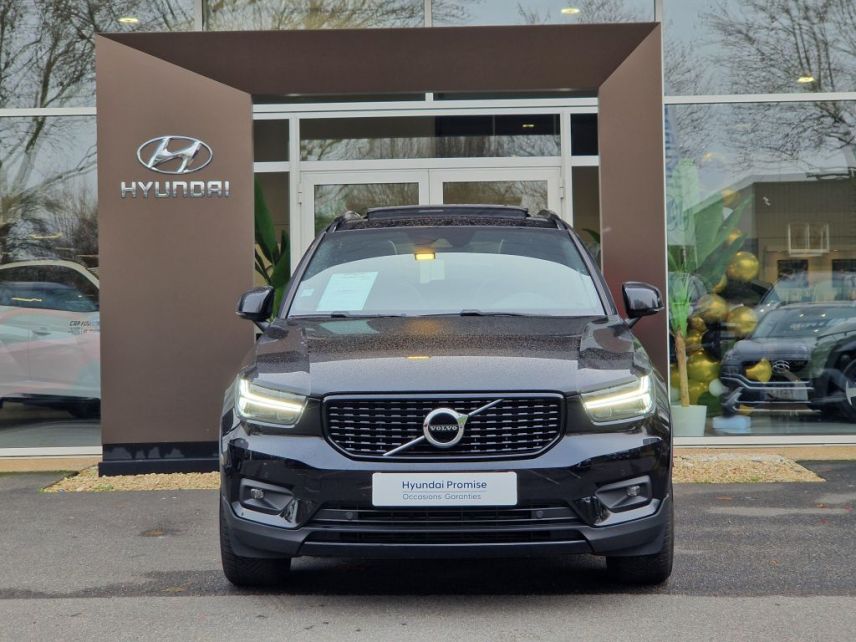 77240 : Hyundai Melun - CAP FOURNIER - VOLVO XC40 R-Design - XC40 - Noir - Boîte automatique - Diesel