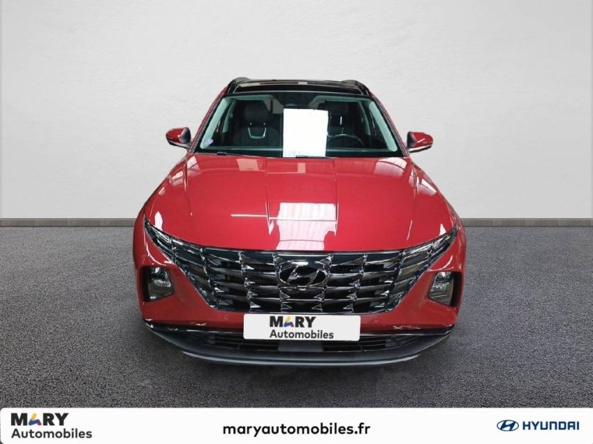 76000 : Hyundai Rouen - JFC by Mary Automobiles - HYUNDAI TUCSON Executive - TUCSON IV - SUNSET RED - Boîte automatique - Essence / Courant électrique