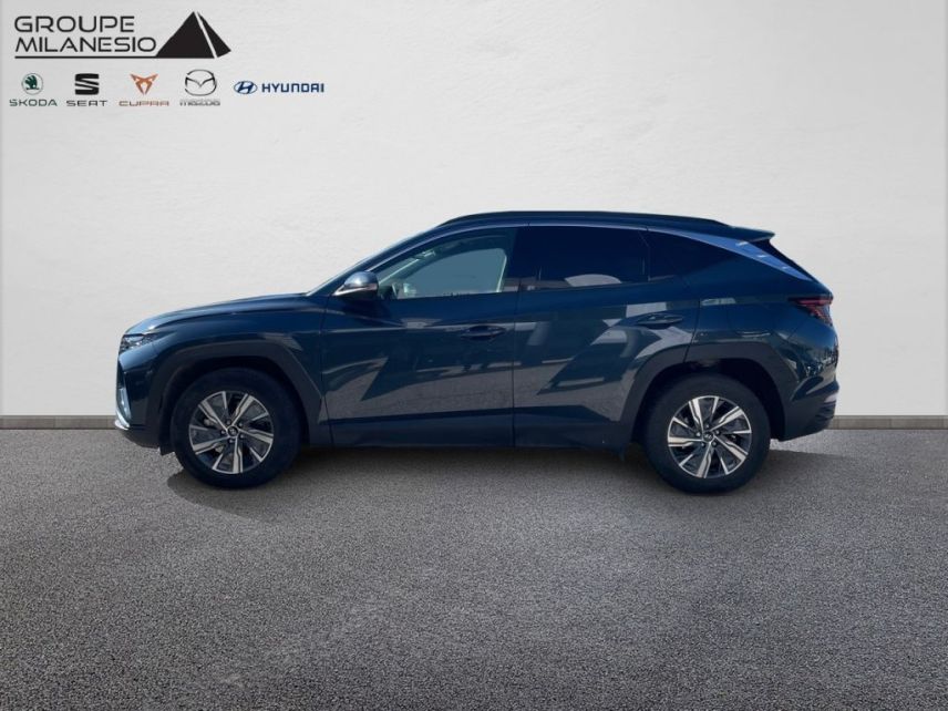 13290 : Hyundai Aix en Provence - Cap Milanesio - HYUNDAI TUCSON Creative - TUCSON IV - Bleu - Boîte automatique - Essence / Courant électrique