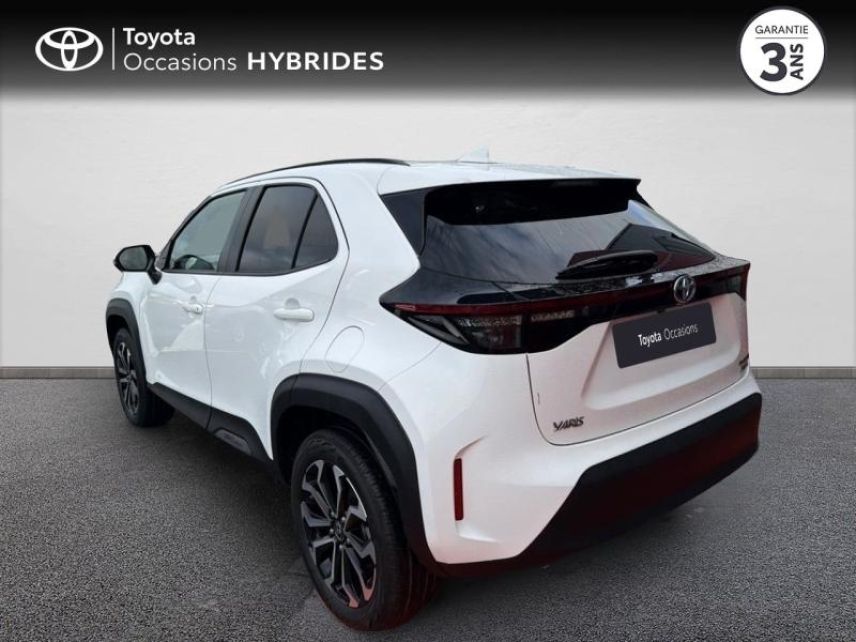 50000 : Hyundai Saint-Lô - GCA - TOYOTA Yaris Cross - Yaris Cross - Blanc - Transmission intégrale - Hybride : Essence/Electrique