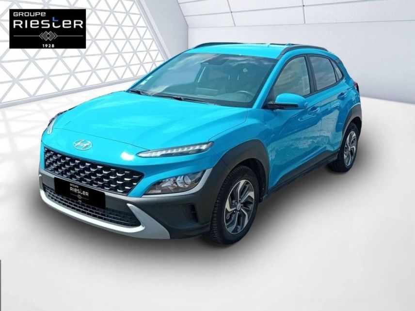 77100 : Hyundai Meaux - Protea by Riester - HYUNDAI KONA HYBRID Intuitive - KONA - Bleu - Automate sequentiel - Essence / Courant électrique