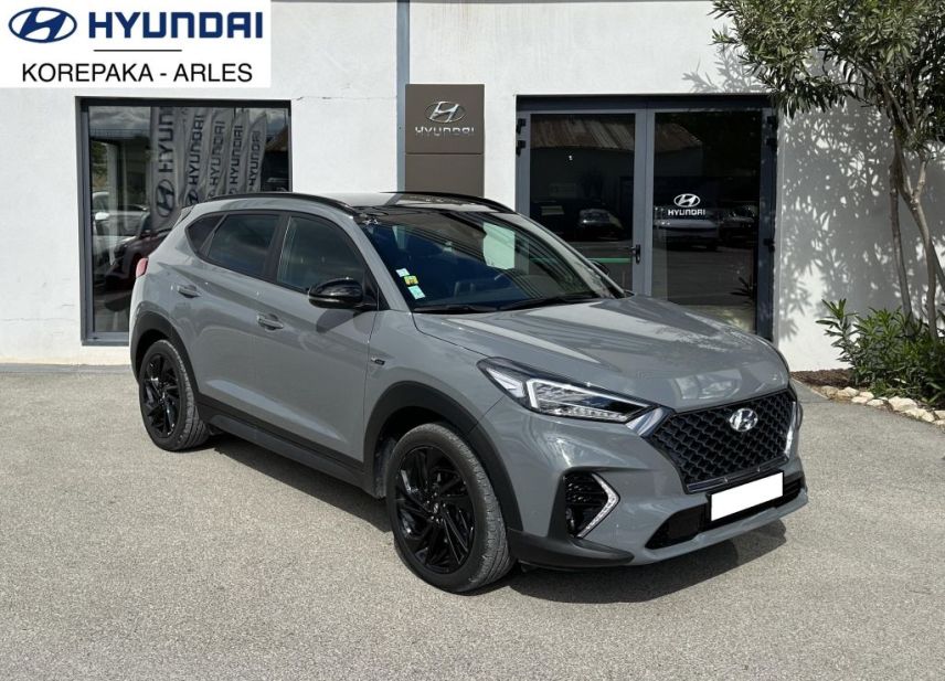 13200 : HYUNDAI Arles - Lexa Automobile - HYUNDAI TUCSON N Line Executive - TUCSON III - Gris - Boîte séquentielle - Diesel