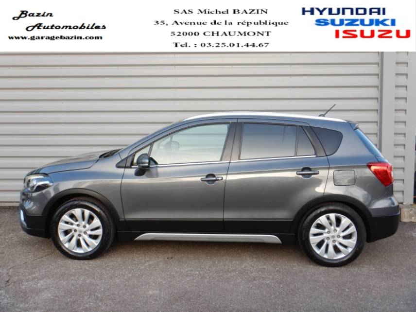 52000 : Hyundai Chaumont - Garage Michel Bazin - SUZUKI S-Cross - S-Cross - Mineral Gray - Traction - Essence