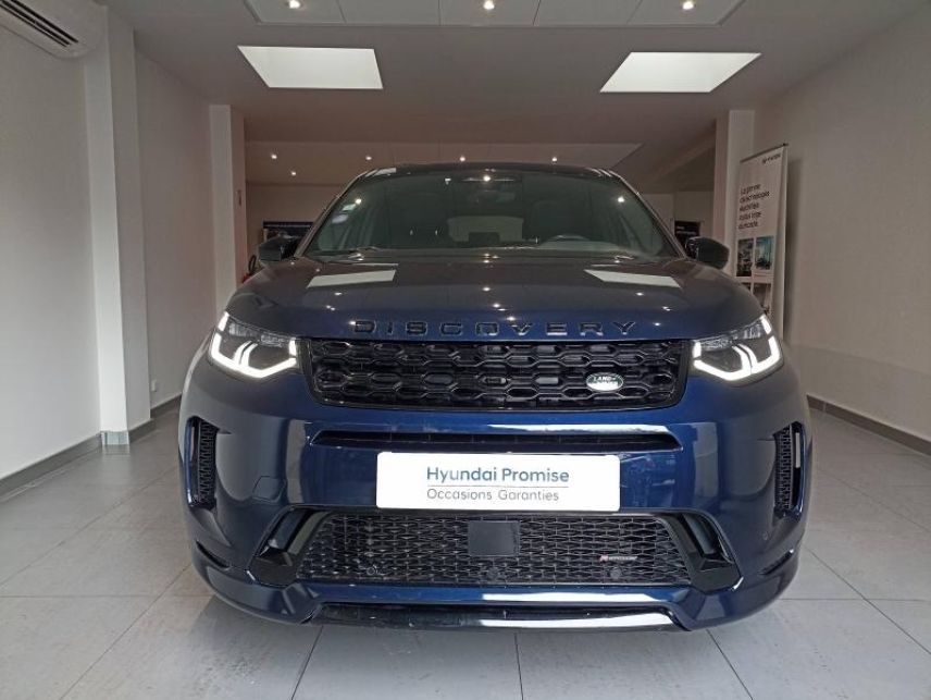 78310 : Hyundai Coignières - Socohy | Groupe Rabot - LAND-ROVER Discovery Sport - Discovery Sport - Portofino Blue - Transmission intégrale - Hybride rechargeable : Essence/Electrique