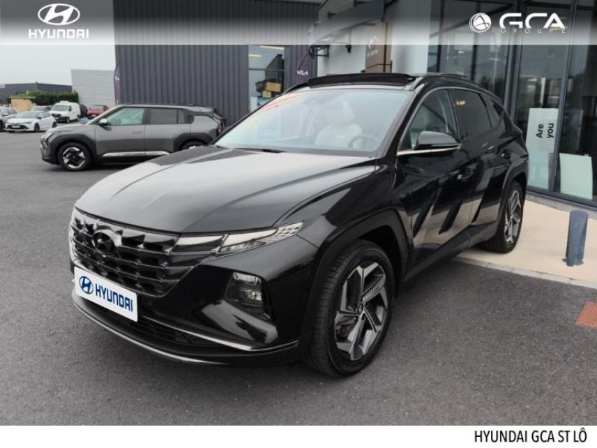50000 : Hyundai Saint-Lô - GCA - HYUNDAI Tucson - Tucson - Phantom Black Métal - Transmission intégrale - Hybride rechargeable : Essence/Electrique