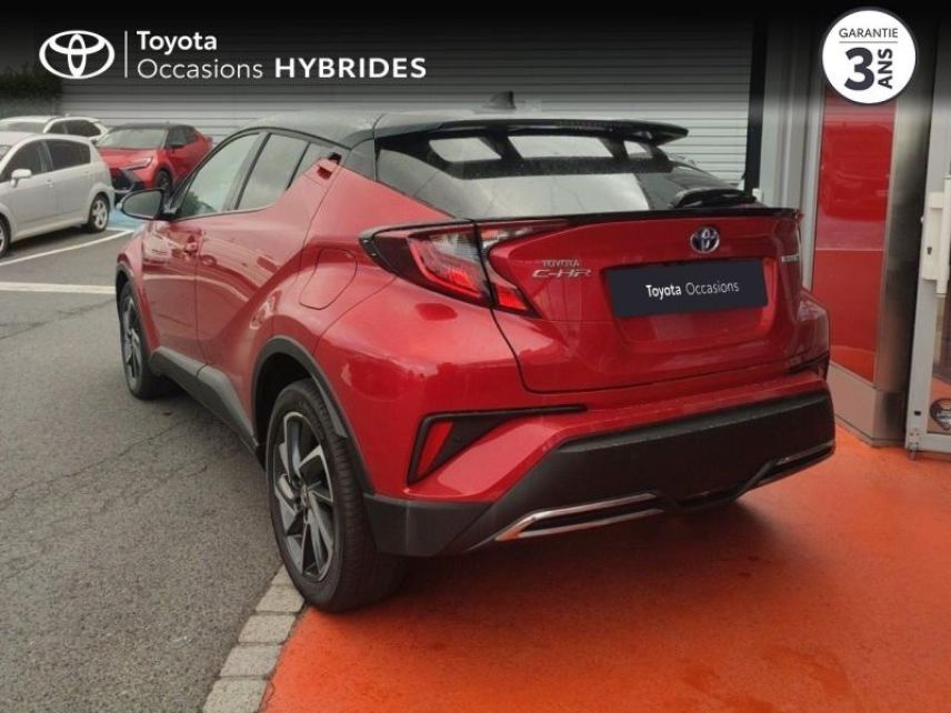 50000 : Hyundai Saint-Lô - GCA - TOYOTA C - C - Bi ton rouge intense noir -  - Hybride