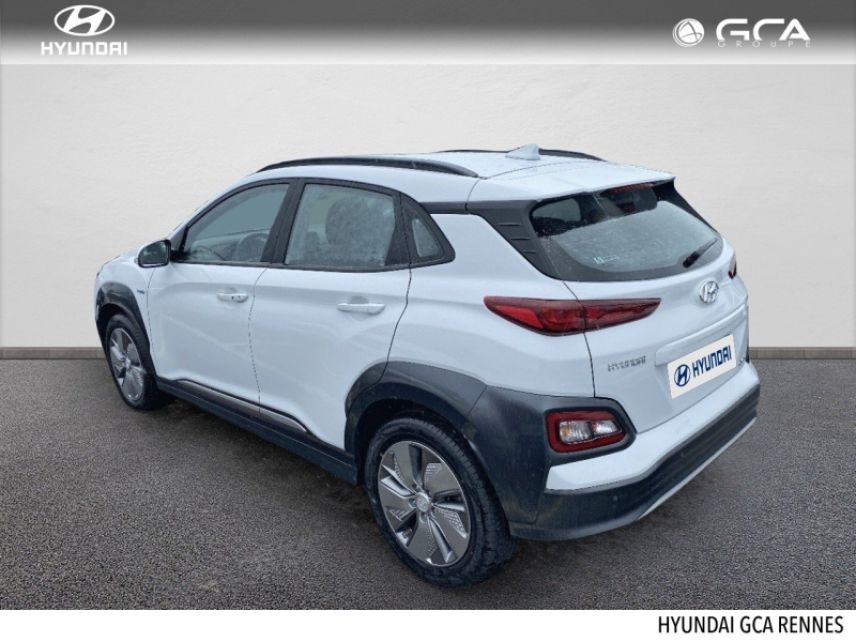 35510 : Hyundai Rennes - GCA - HYUNDAI Kona - Kona - Chalk white - Traction - Electrique