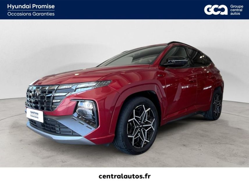69190 : Hyundai Lyon Sud - Groupe Central Autos - HYUNDAI TUCSON N Line Executive - TUCSON IV - Rouge - Boîte automatique - Essence / Courant électrique