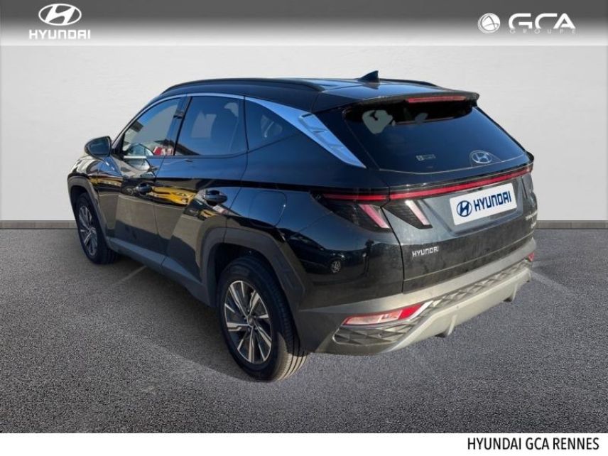 35510 : Hyundai Rennes - GCA - HYUNDAI Tucson - Tucson - Phantom Black Métal - Traction - Hybride : Essence/Electrique