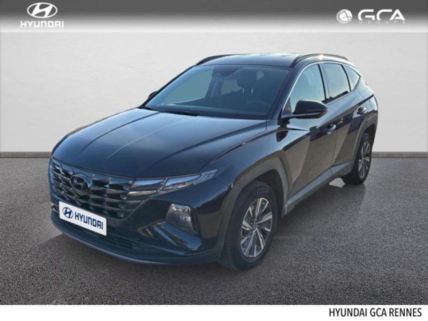 35510 : Hyundai Rennes - GCA - HYUNDAI Tucson - Tucson - Phantom Black Métal - Traction - Hybride : Essence/Electrique