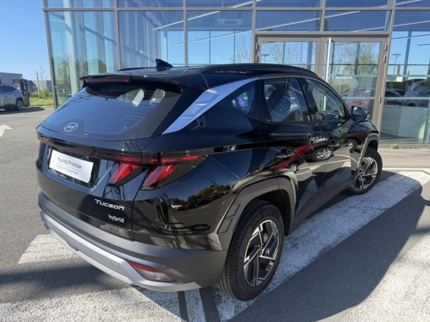 37540 : Hyundai Tours - EOS des Nations - HYUNDAI Tucson - Tucson - Abyss Black Métal - Traction - Hybride : Essence/Electrique