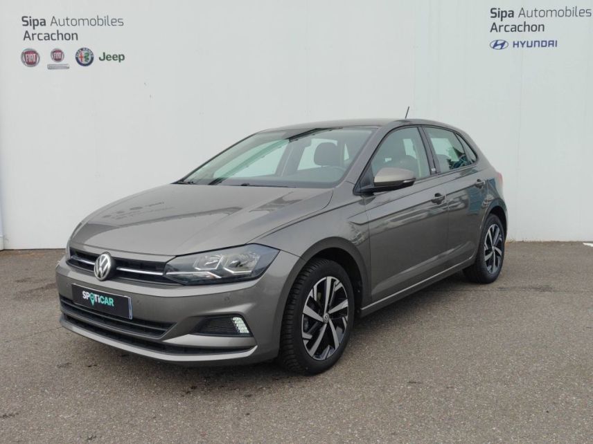 33260 : Hyundai Arcachon - Sipa Automobiles - VOLKSWAGEN POLO Connect - POLO VI - GRIS - Boîte manuelle - Essence sans plomb