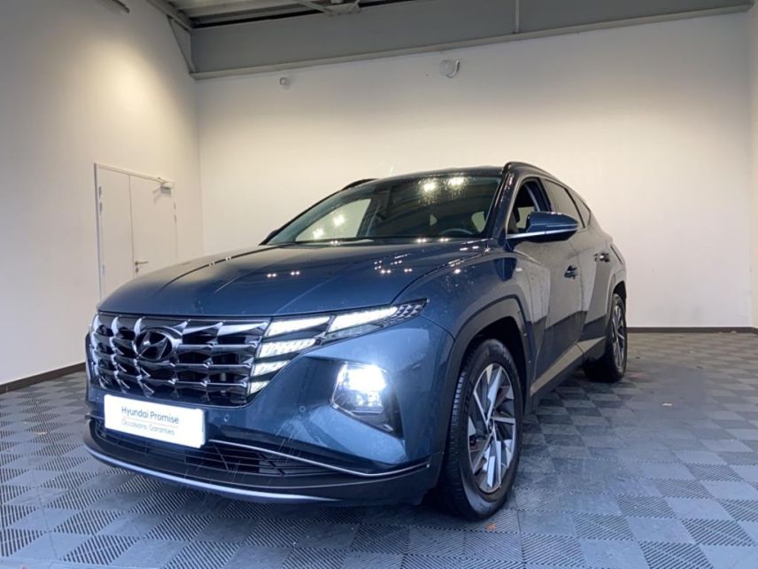85000 : Hyundai MoceanRent | La Roche-sur-Yon - Océane Auto - HYUNDAI TUCSON Creative - TUCSON IV - Bleu - Boîte manuelle - Essence sans plomb