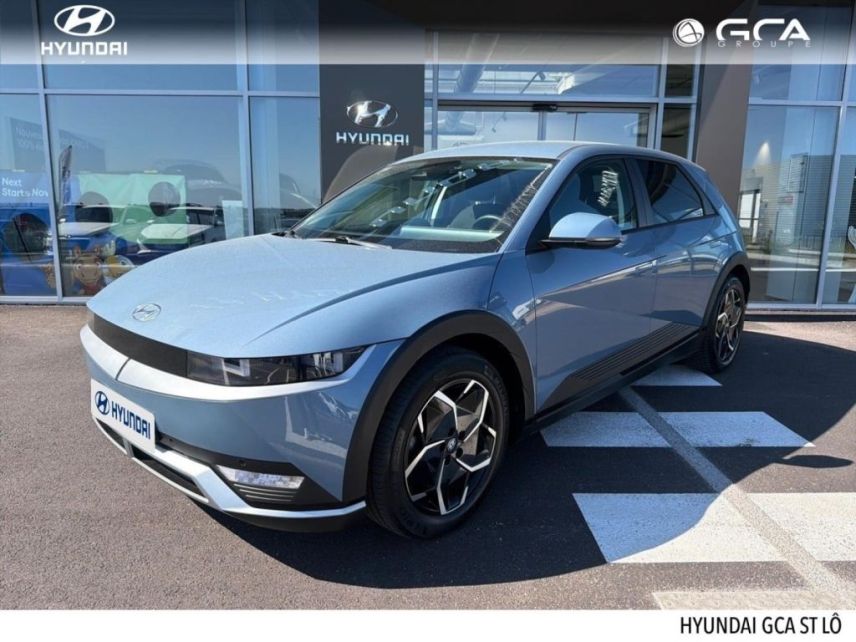 50000 : Hyundai Saint-Lô - GCA - HYUNDAI Ioniq 5 - Ioniq 5 - Bleu - Propulsion - Electrique