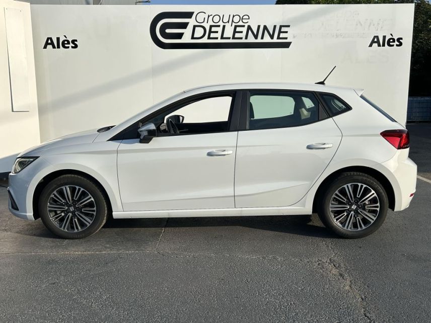 30100 : Hyundai Alès - Auto Hall - SEAT IBIZA Copa - IBIZA V - Blanc - Boîte manuelle - Essence sans plomb