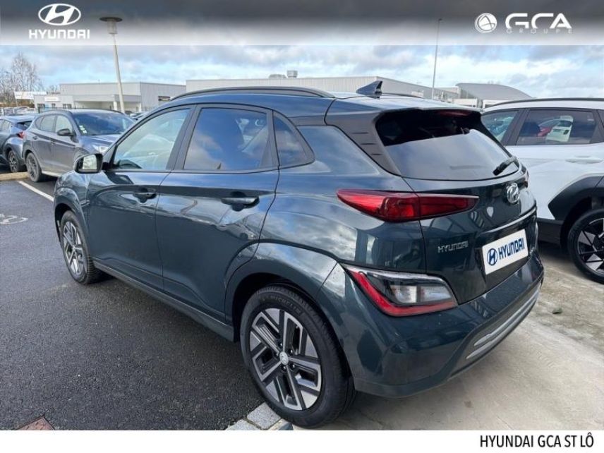 50000 : Hyundai Saint-Lô - GCA - HYUNDAI Kona - Kona - Teal Métal - Traction - Electrique
