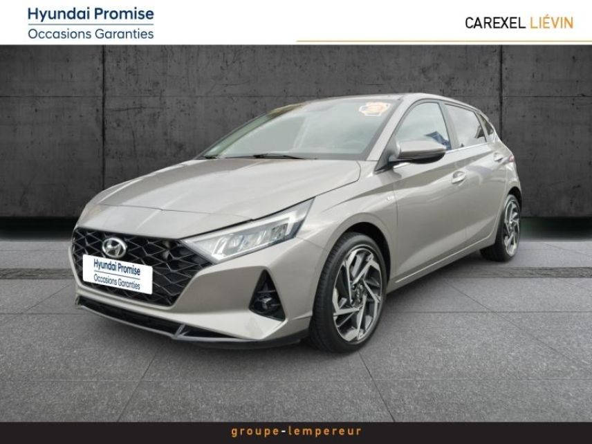 62800 : Hyundai Lens - Groupe Lempereur - HYUNDAI i20 - i20 - Elemental Brass Métal - Traction - Essence/Micro-Hybride