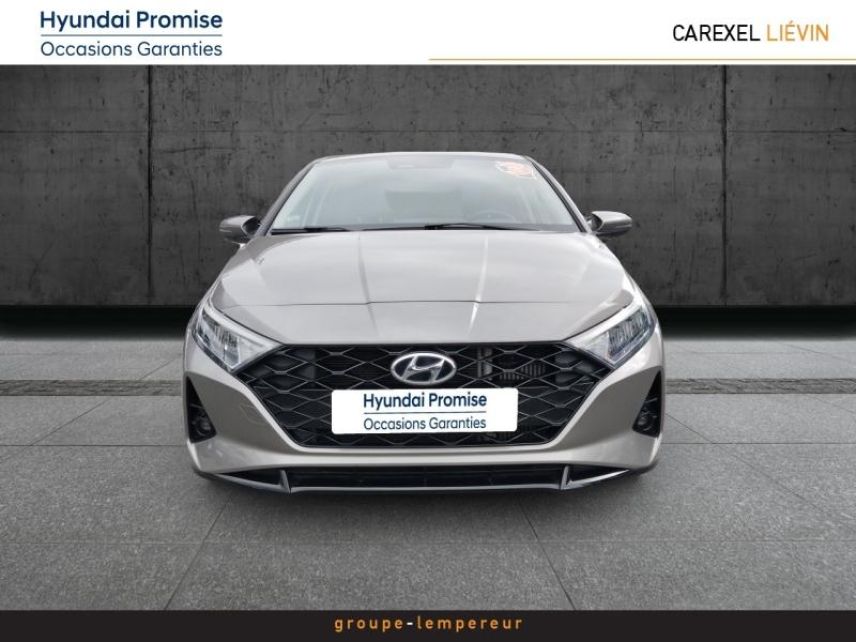 62800 : Hyundai Lens - Groupe Lempereur - HYUNDAI i20 - i20 - Elemental Brass Métal - Traction - Essence/Micro-Hybride