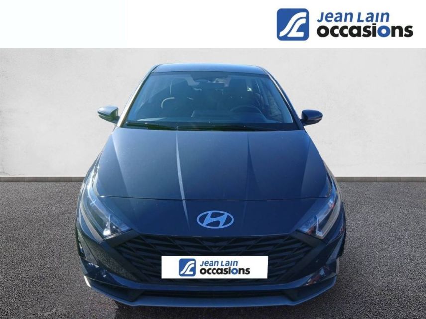 73290 : Hyundai Chambéry - Jean Lain Mobilités - HYUNDAI i20 Initia - i20 III - Gris - Boîte manuelle - Essence sans plomb