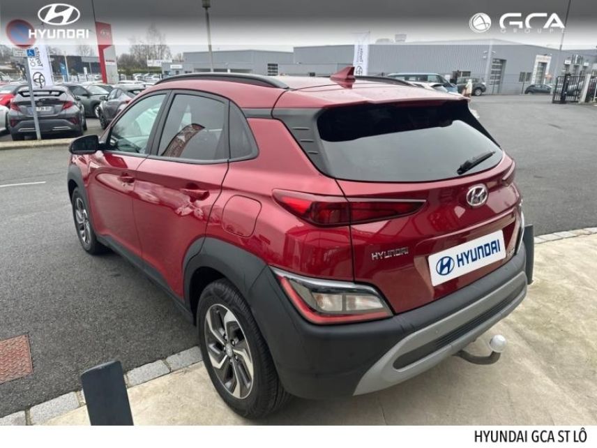50000 : Hyundai Saint-Lô - GCA - HYUNDAI Kona - Kona - Pulse Red Métal - Traction - Hybride : Essence/Electrique