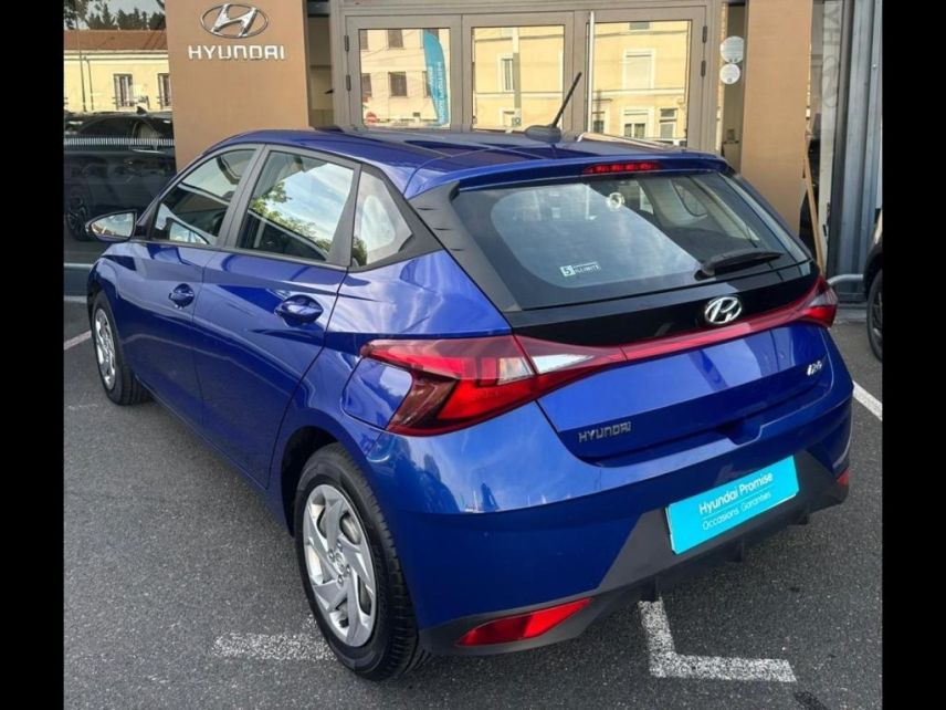 95100 : Hyundai Argenteuil - BNA - HYUNDAI i20 - i20 - Intense Blue Métal - Traction - Essence